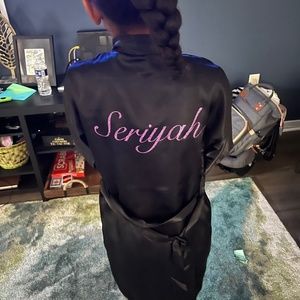 Kimono Bridesmaid/Spa Party Robe